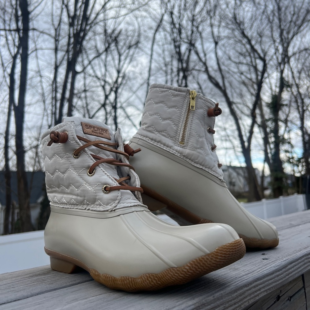 Sperry Topsider Duck Boots